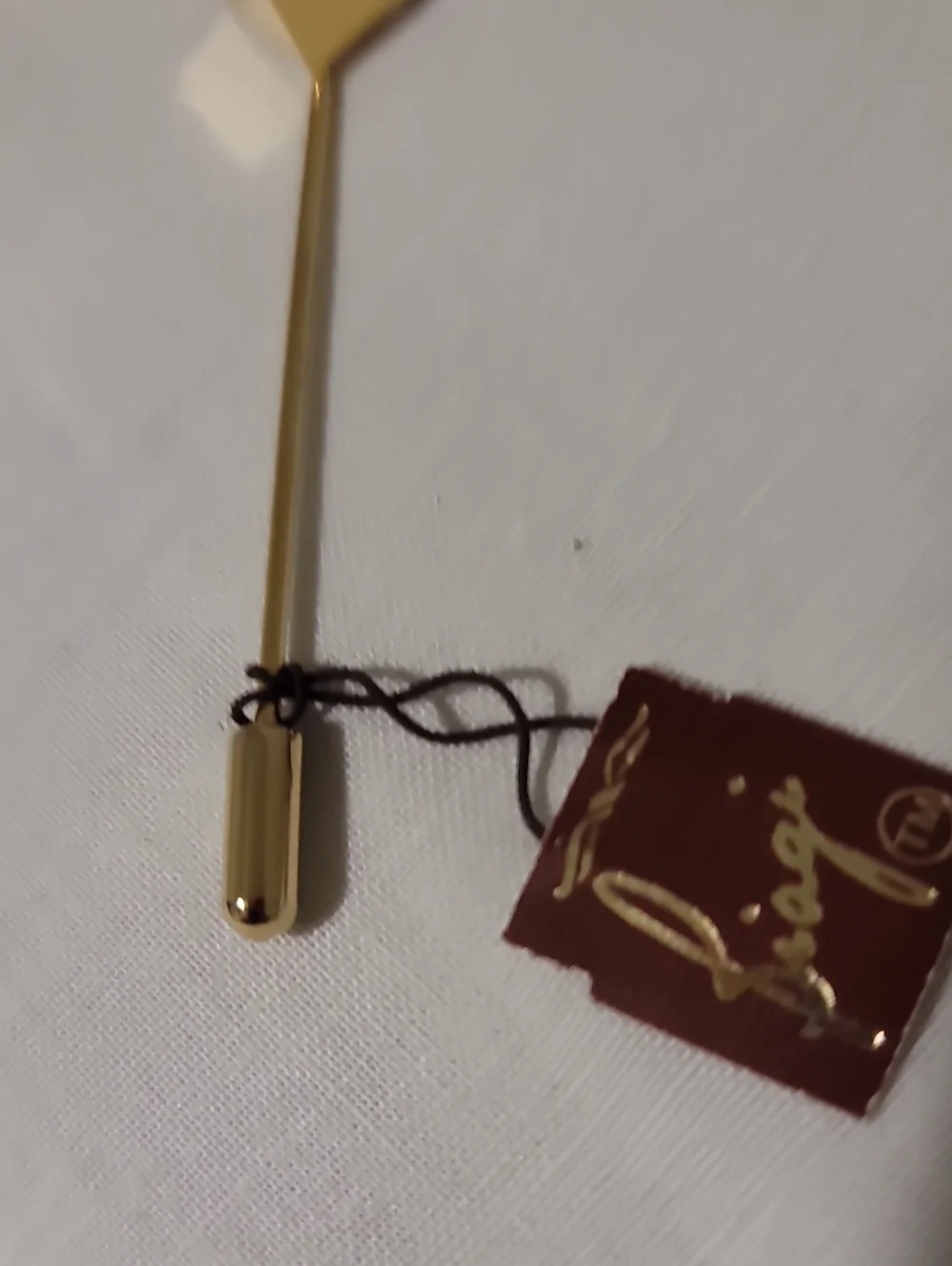 Vintage M Stickpin
